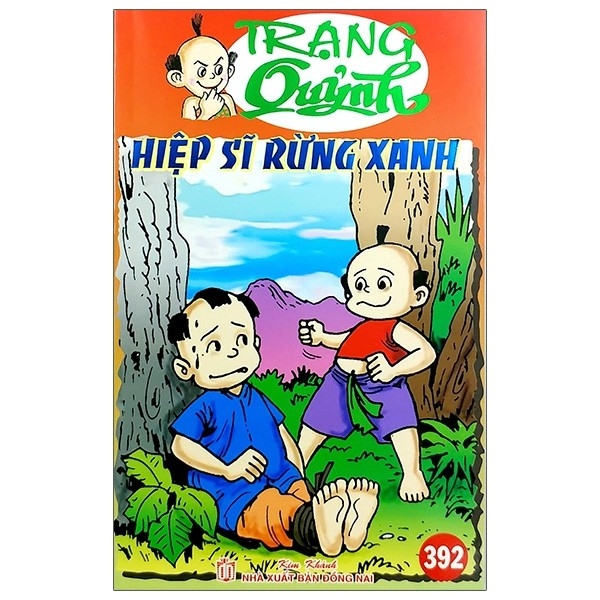 Truyện Tranh Trạng Quỷnh - Tập 392: Hiệp Sĩ Rừng Xanh