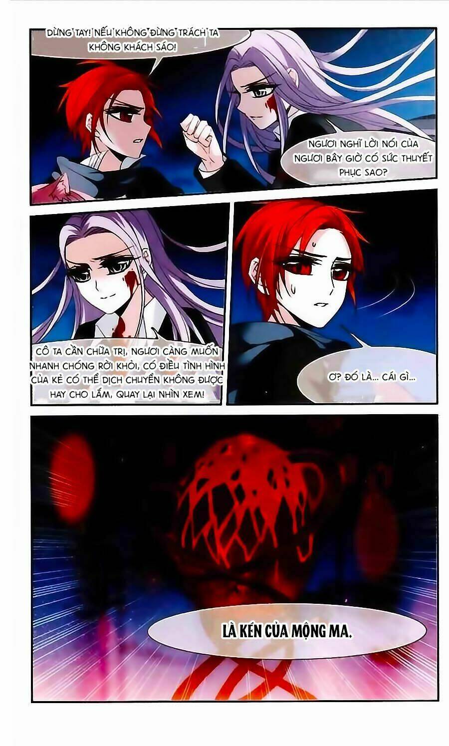 huyết tộc cấm vực chapter 64 6