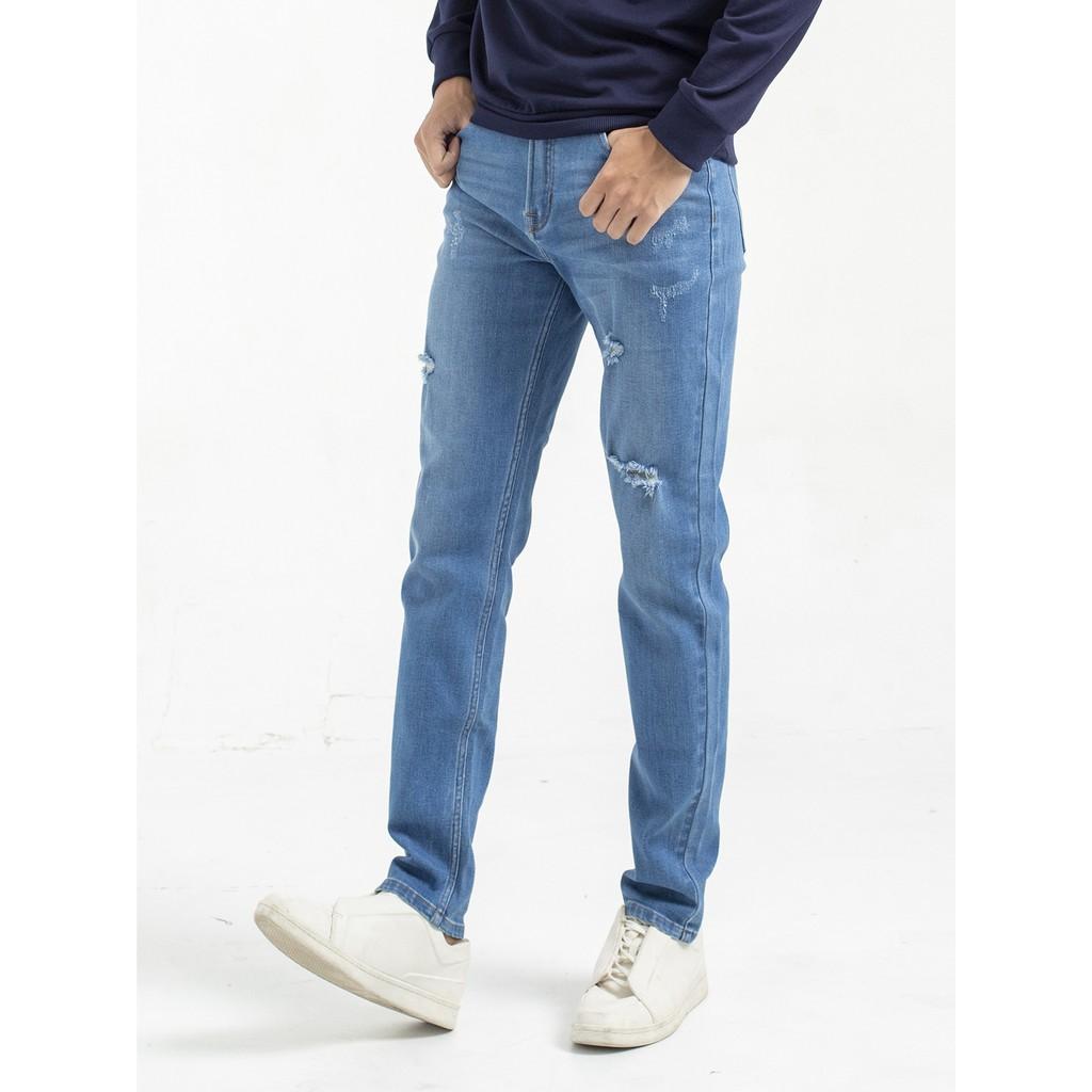Quần jeans nam ARISTINO AJN00409 dáng ôm nam tính