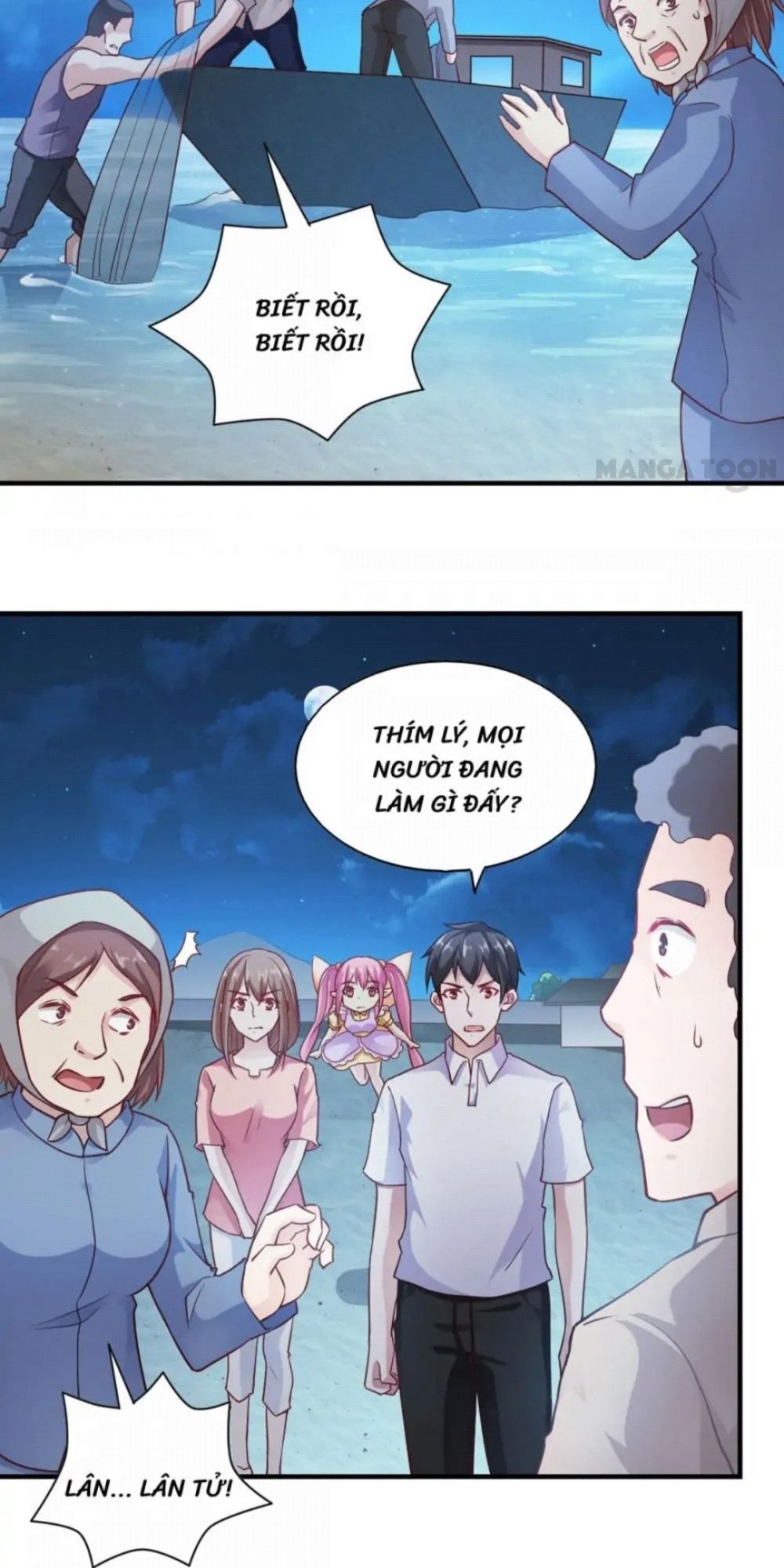 chiếc điện thoại thần kỳ chapter 80 15