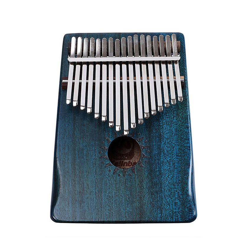 Đàn Kalimba 17 Phím Gỗ Mahogany Walter WK-17BL Tặng Kèm Khóa Học Miễn Phí