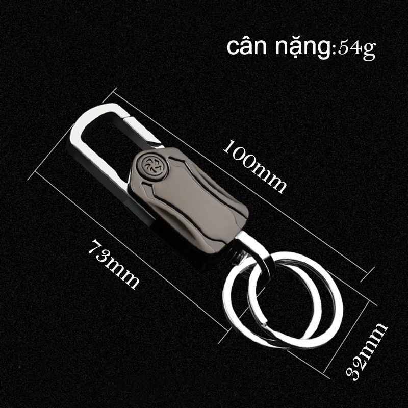 Móc Khóa Đa Năng 4 Trong 1 Cho Xe Máy, Ô Tô (Spinner, Khui Nắp Chai, Mở Băng Dính, Gía Đỡ Điện Thoại)