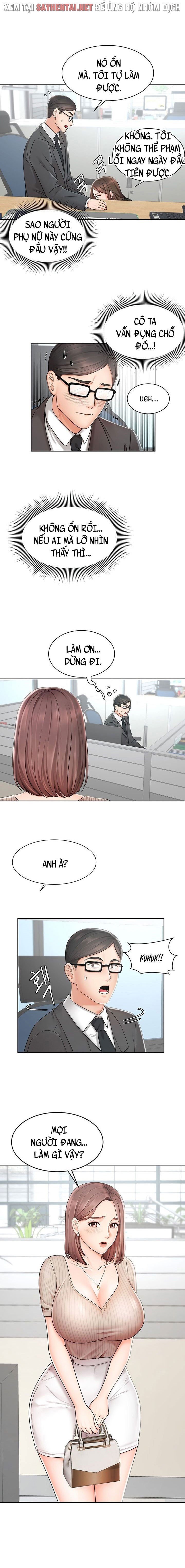 nữ nhân viên đắt hàng chapter 2 15