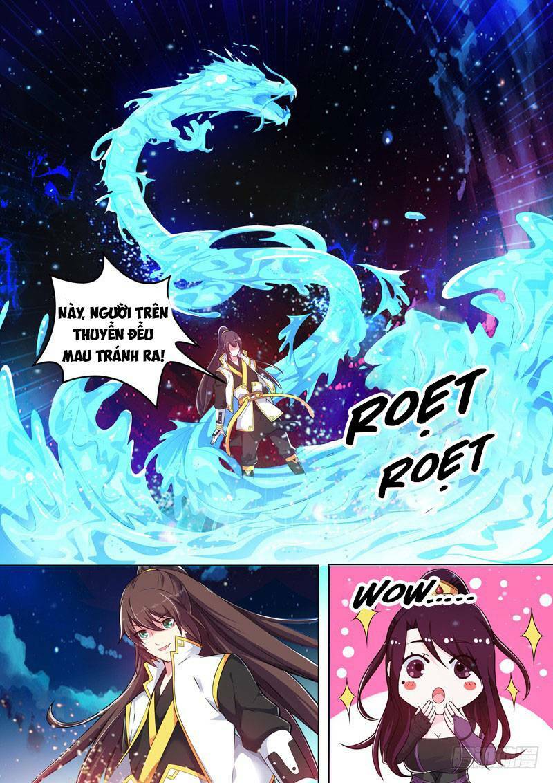 long vương giác tỉnh chapter 36 5