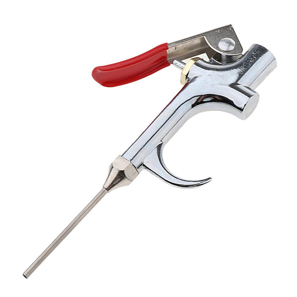 5Pcs Air-Blow- Kit Air Compressor Nozzle Tip Needle Inflation Blower Air UpTip