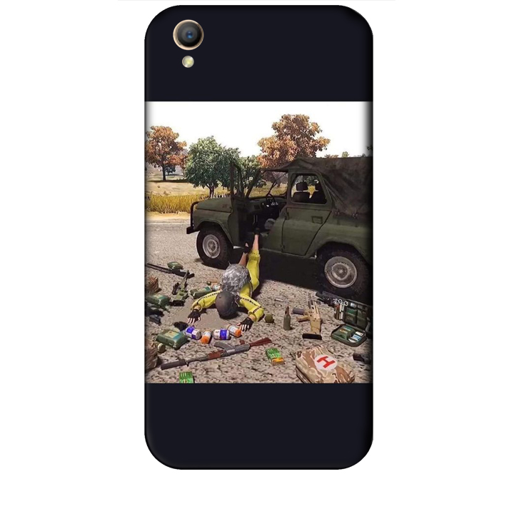 Ốp lưng dành cho điện thoại OPPO NEO 9 hinh PUBG Mẫu 03