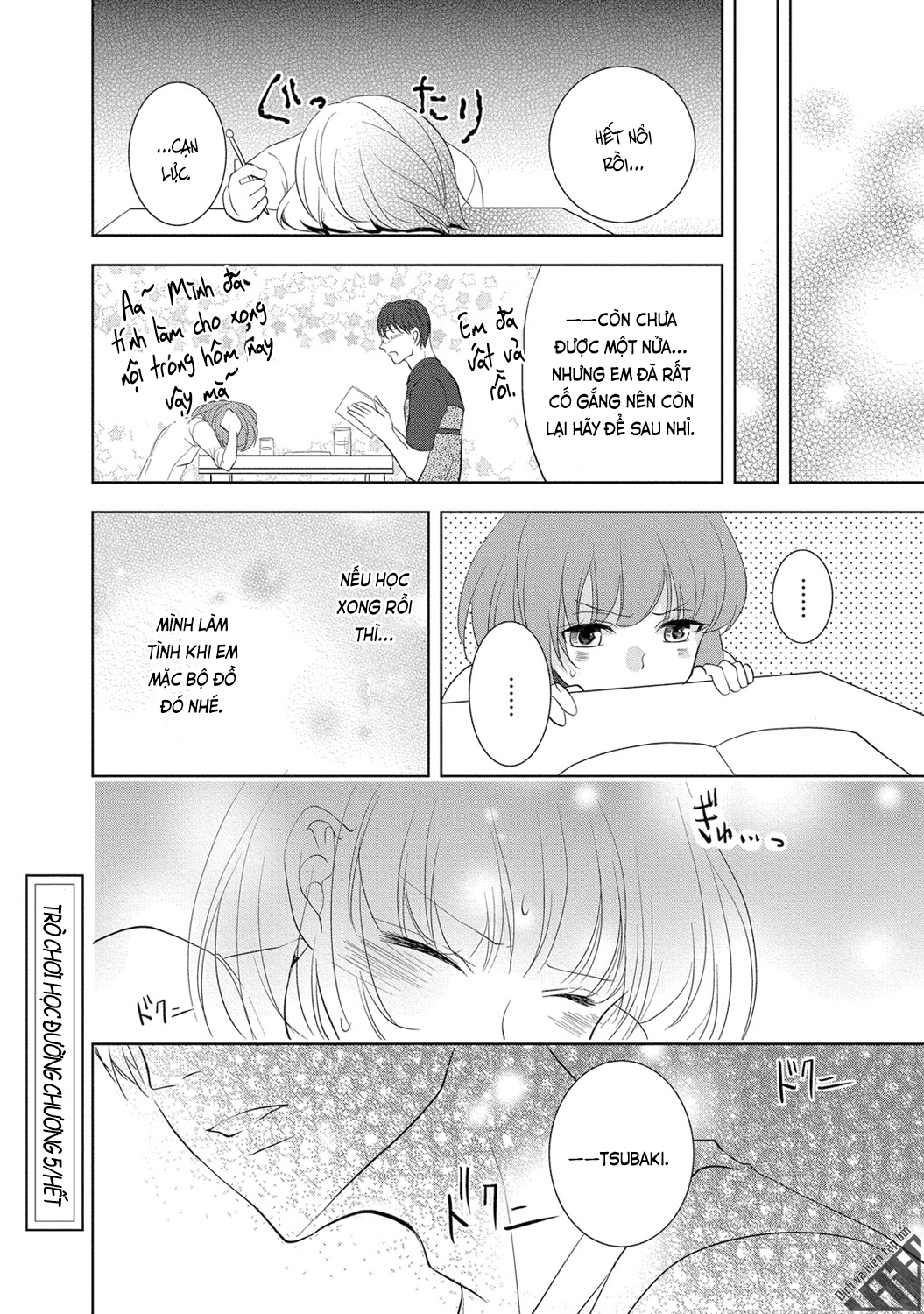 trò chơi học đường chapter 5 34