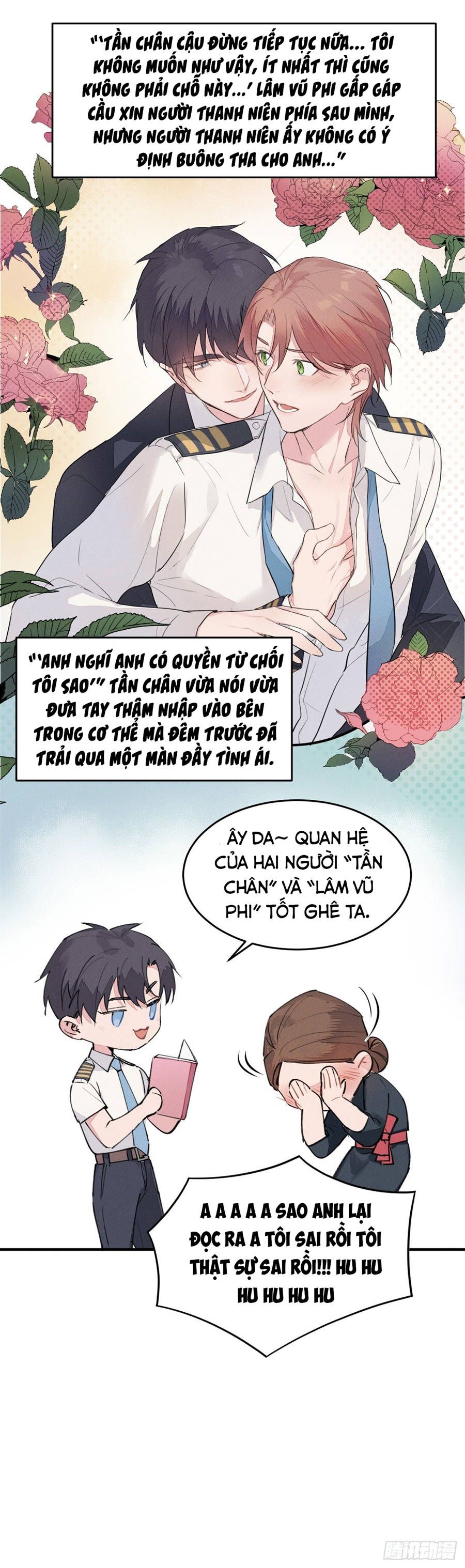 bay qua trời xanh chapter 17 13