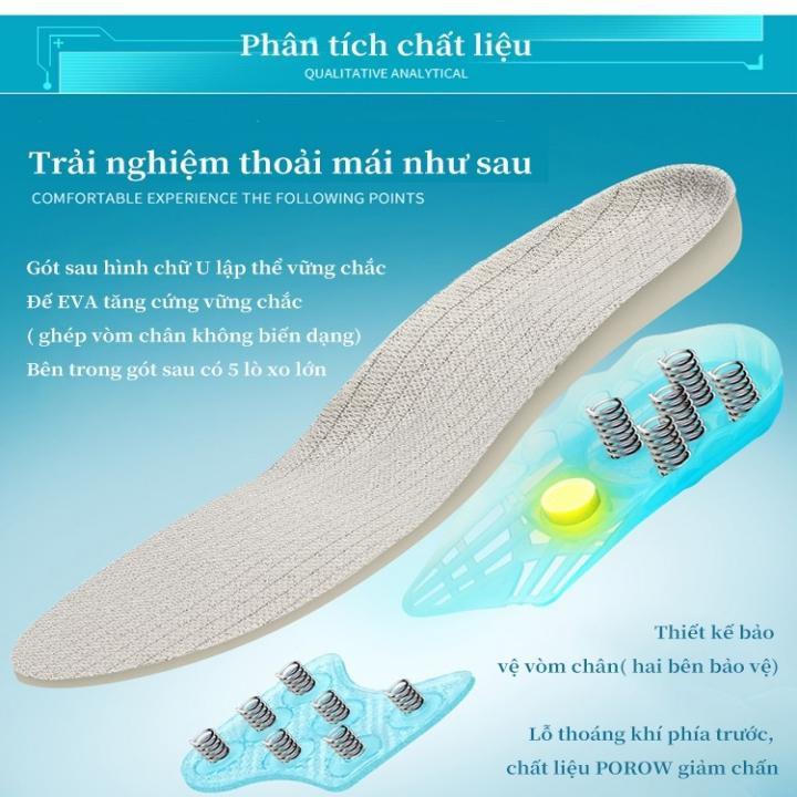 Lót giầy đàn hồi giảm chấn PORON nhập khẩu Mỹ - Home and Garden