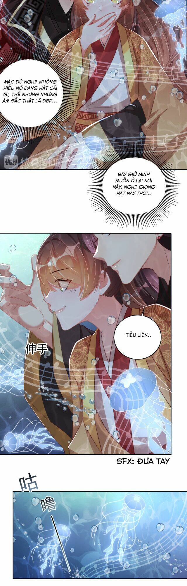 công chúa tại thượng: quốc sư mời xuống kiệu chapter 69 15