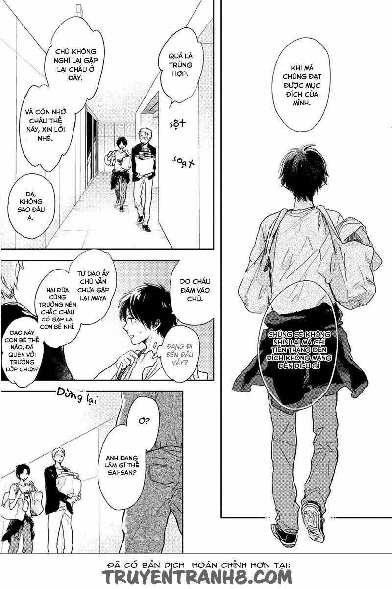 hidamari ga kikoeru - vol 2: the theory of happiness chapter 3 15