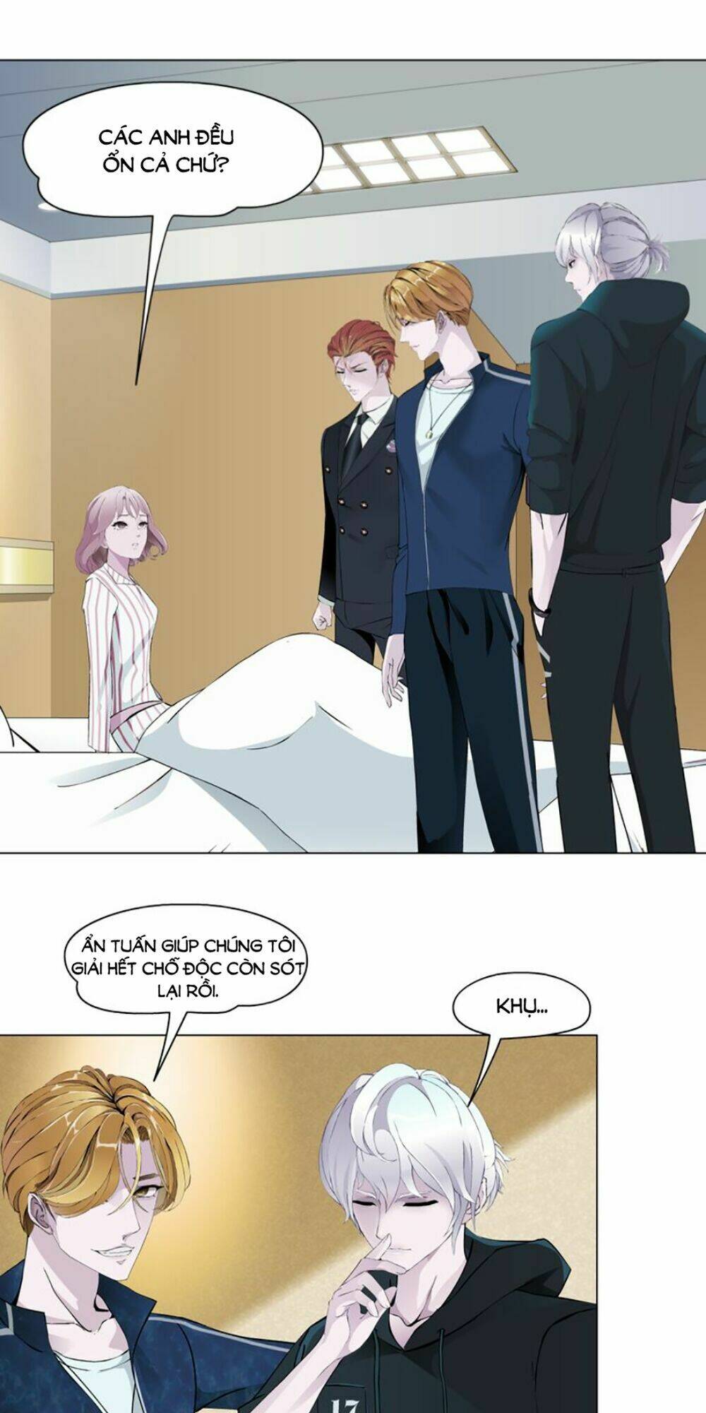 sổ tay mỹ nam giới x chapter 17 9