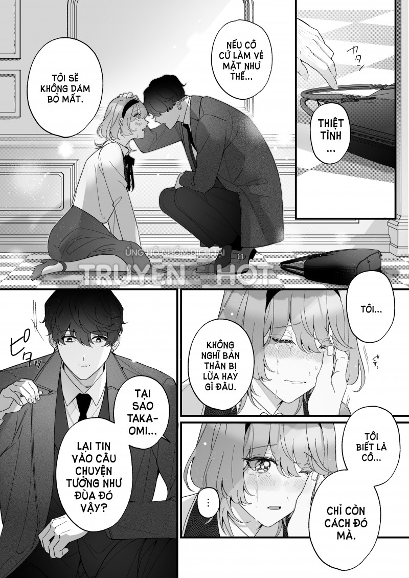 tới khi người vệ sĩ trung thành vạch trần bộ mặt thật của tiểu thư chapter 3 7