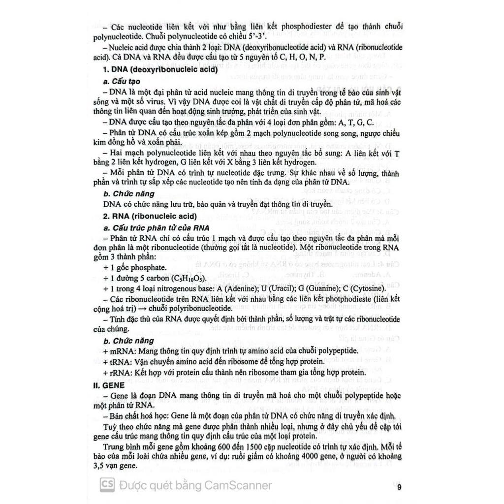 Sách tự tin vào lớp 10 môn sinh học ( Dành cho học sinh lớp 9) HA