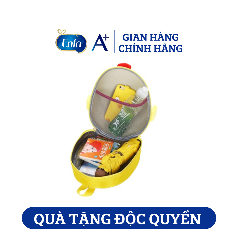 [Qùa tặng Enfa] Balo mút ép đáng yêu cho bé