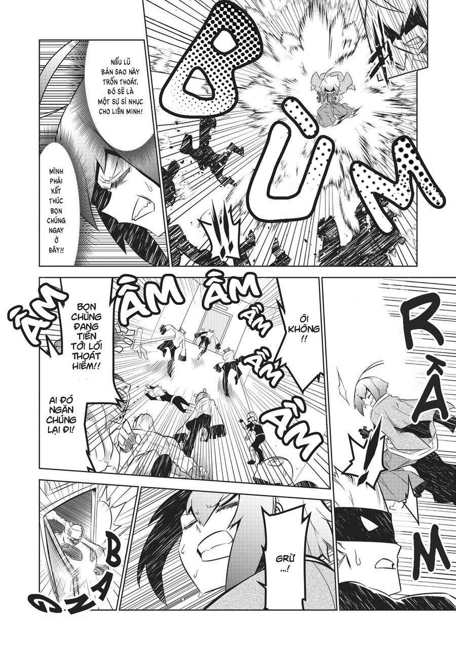 Zannen Jokanbu Black General-San Chapter 119 10