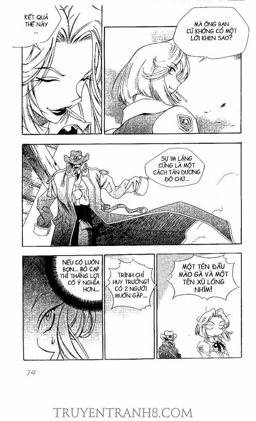 western shotgun - tay súng miền tây chapter 127 15