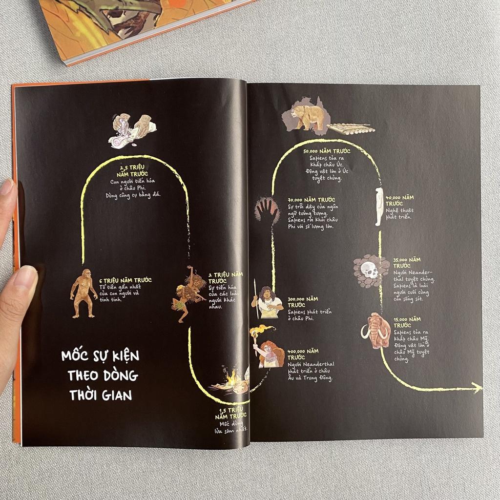 Sách Unstoppable Us – Không Thể Dừng Bước - Tập 1: Loài Người Chinh Phục Thế Giới Như Thế Nào - Alphabooks - BẢN QUYỀN