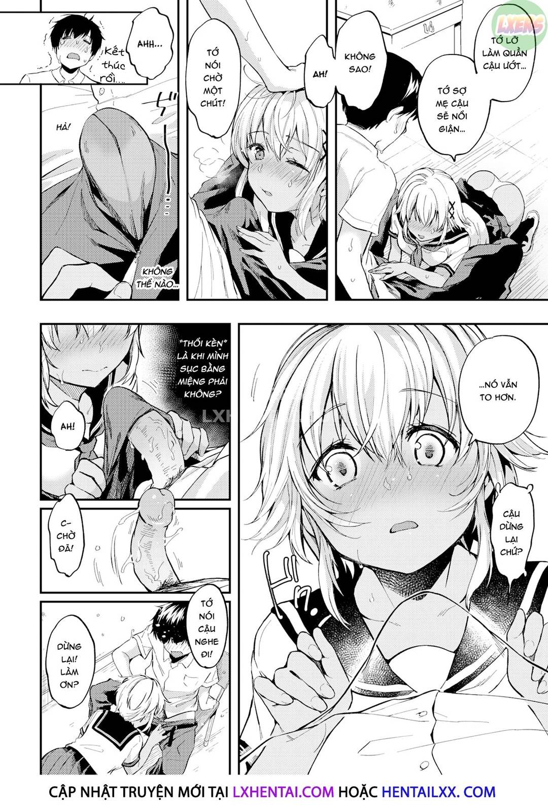 trò chơi về sự trừng phạt chapter 1 8