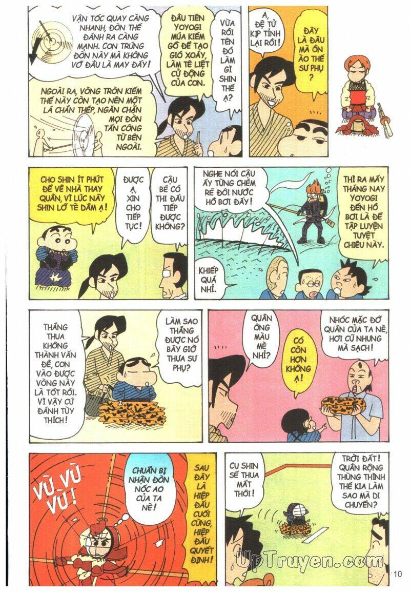 crayon shin-chan cậu bé bút chì chapter 38 11