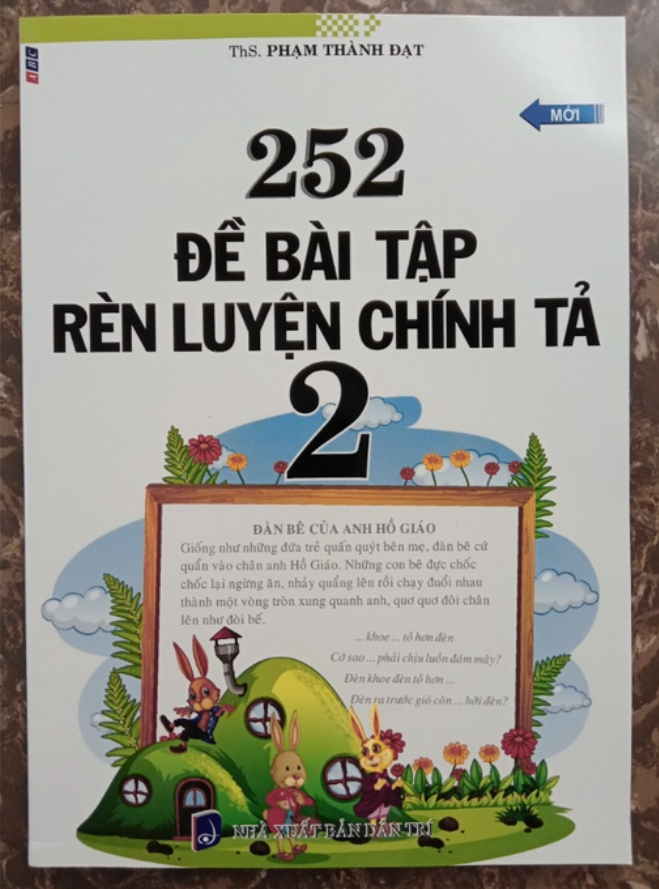 Sách - 252 Đề Bài Tập Rèn Luyện Chính Tả 2