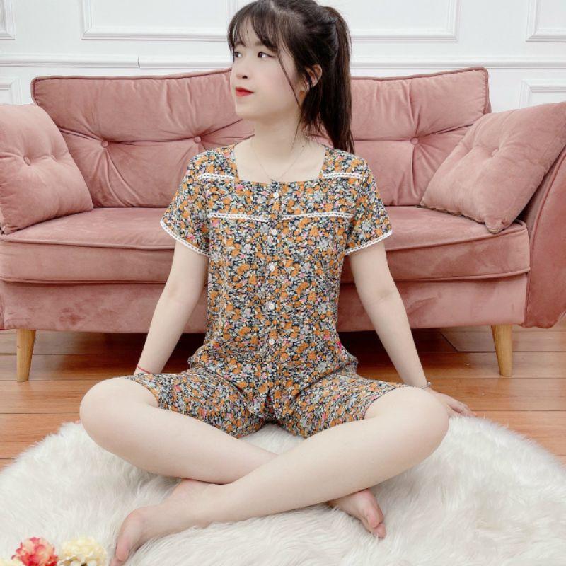 Quần áo mặc nhà cổ xinh đẹp rẻ