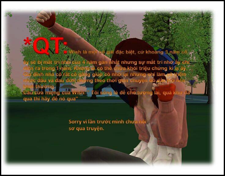 truyện sims: trở về thời đi học chapter 2 1