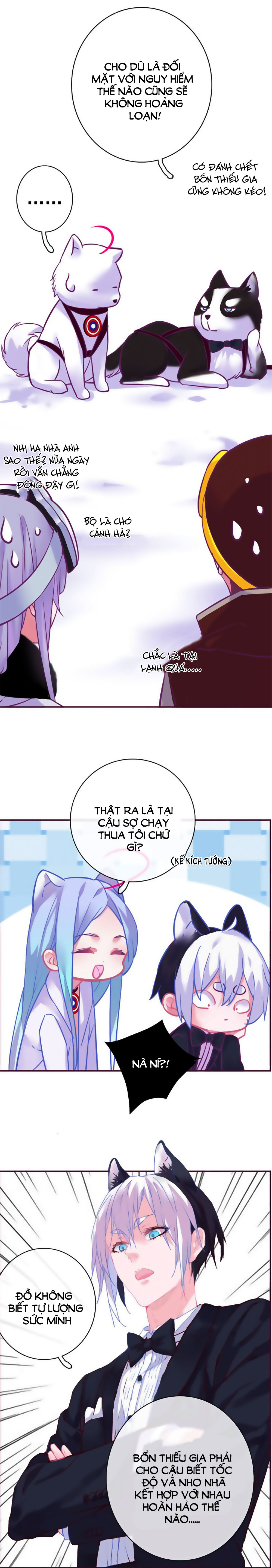 đừng nghịch, ta chỉ muốn yên tĩnh chapter 68 15