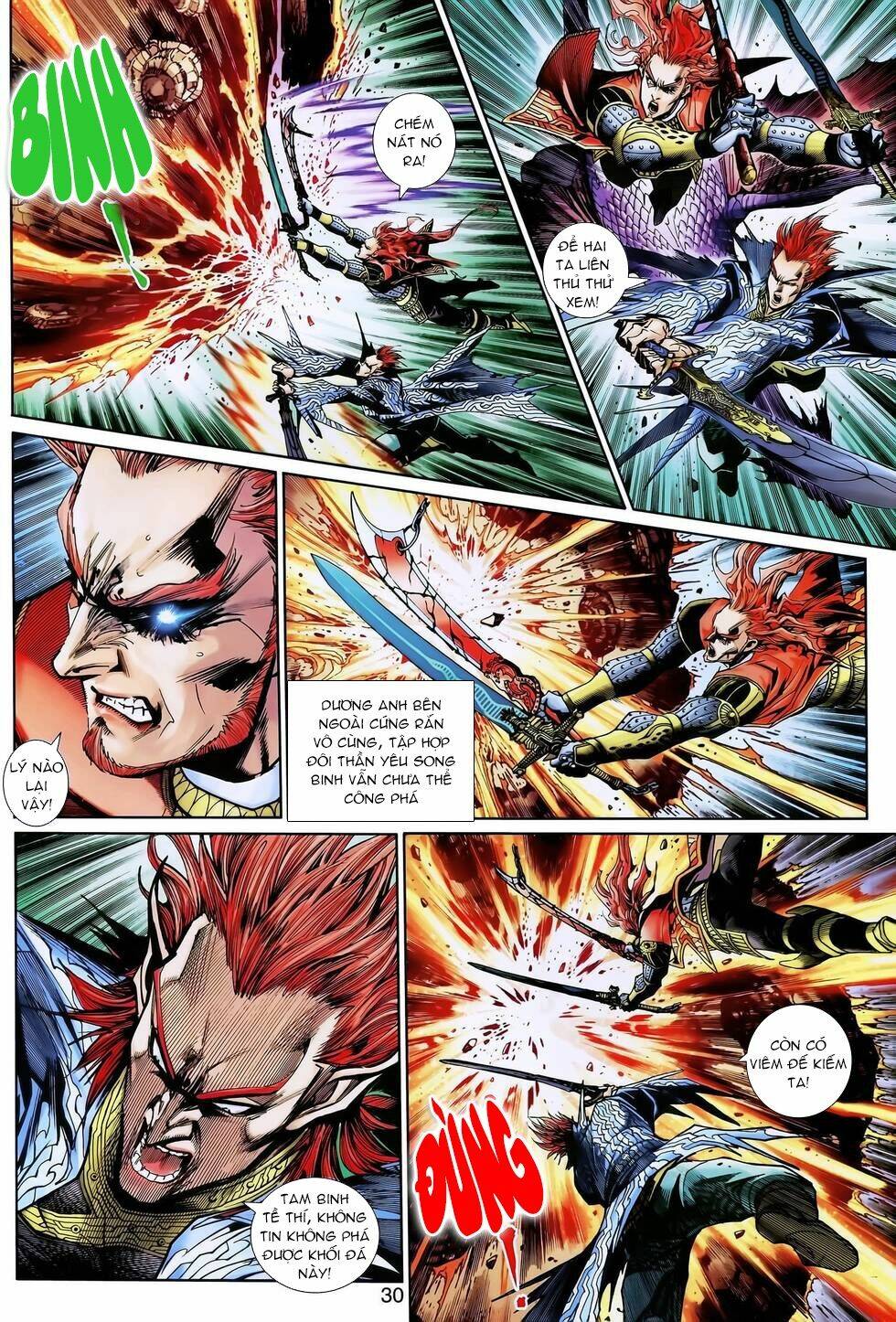 thần binh huyền kỳ 3+3.5 chapter 136.2 15