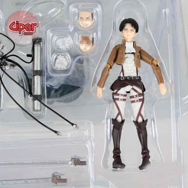 Mô hình Levi 213 - Mô hình Attack on Titan - Figure Action Levi