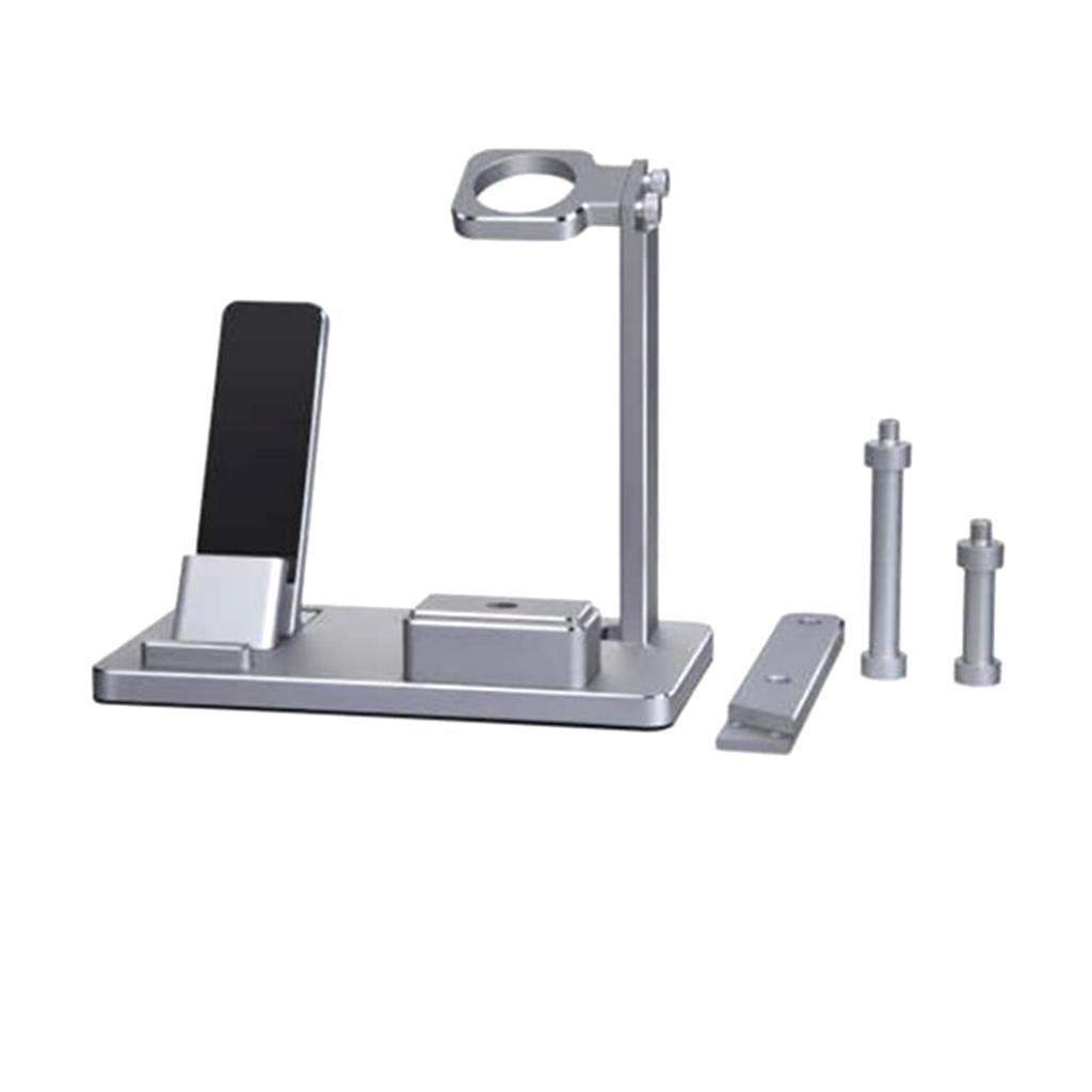 6 in 1 Charging Dock Station Stand for Apple iPhone 6 7 8 X iWatch 1 2 3 Wireless Airpods Wireless Headphone