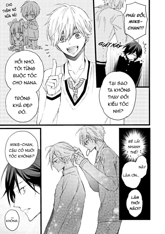 sự việc bắt đầu từ một hiểu lầm chapter 2 18