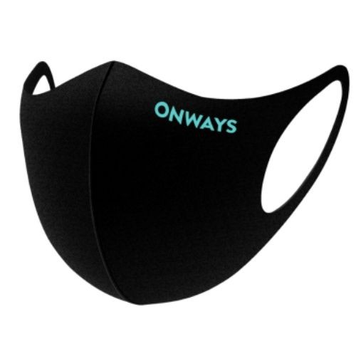 ONWAYS Set 7 Khẩu Trang Vải 3D Chống Nước Ngăn Giọt Bắn AMA 2003