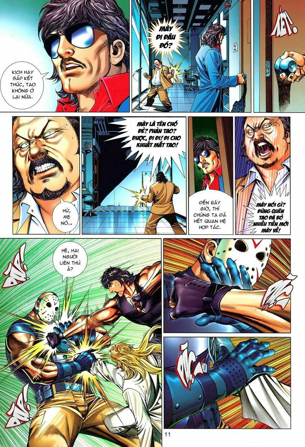 phong lưu chapter 8 11