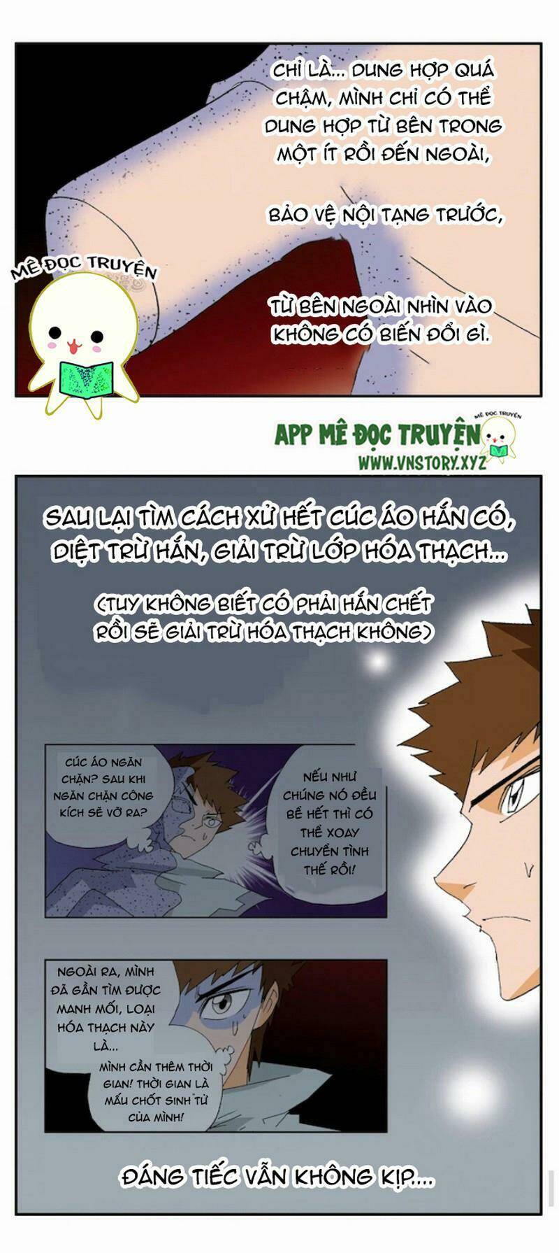 nhà có siêu dễ thương chapter 83 18