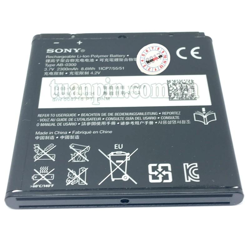 Thay pin dành cho Sony ZR C5502 BA950