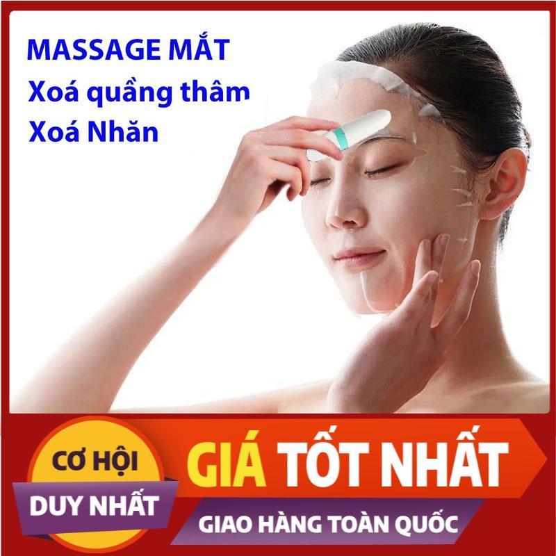 (Hàng Hot) Máy matxa Mắt Chiếc Bút Thư Giãn Chống Thâm Quầng Mắt Mini Cầm Tay Giá Rẻ Loại Tốt Loại Xịn