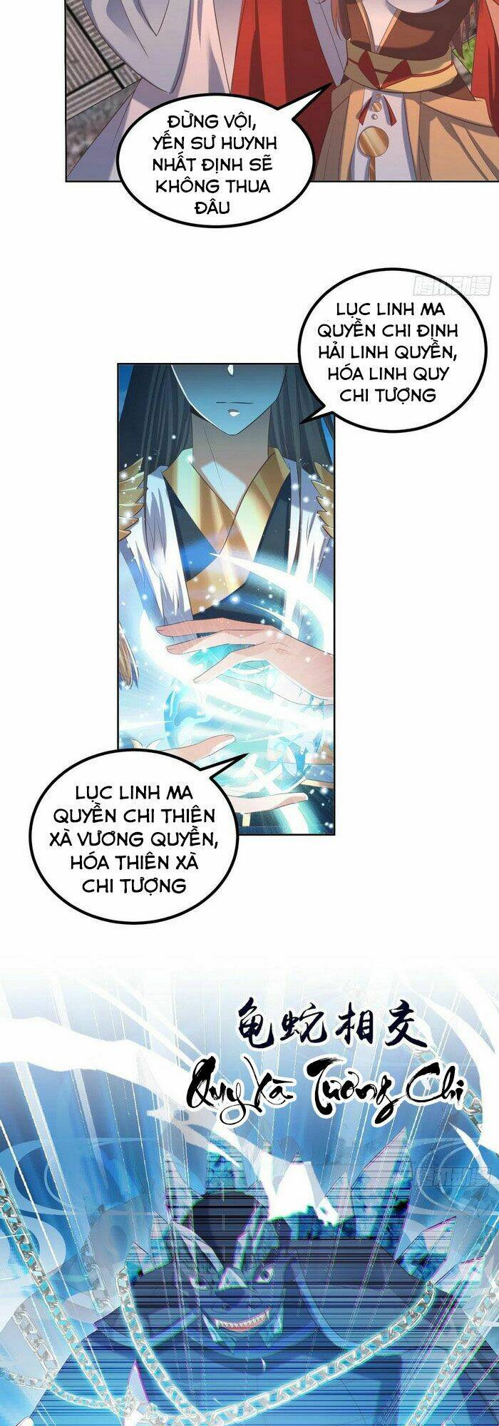 đỉnh cấp phản phái đại sư huynh chapter 25 9