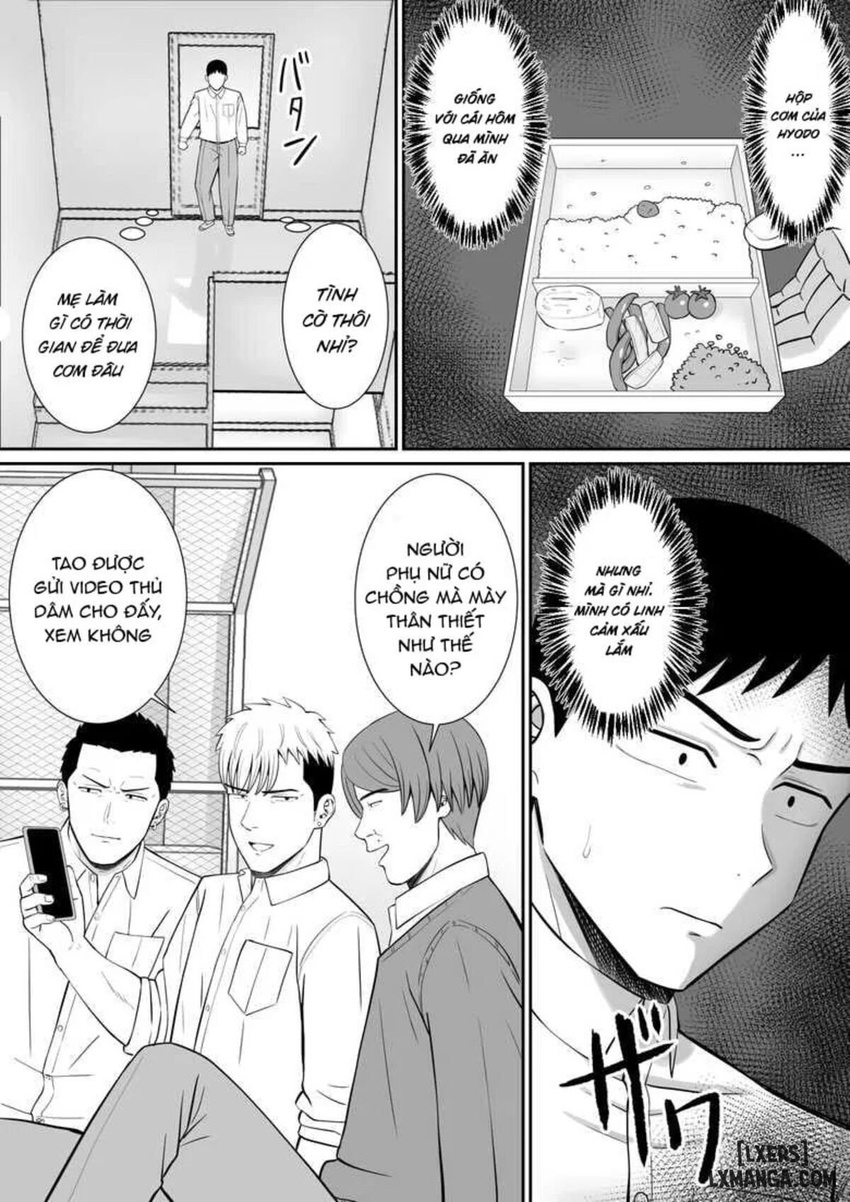 câu chuyện về việc mẹ tôi bị kẻ bắt nạt dụ dỗ chapter 3 31