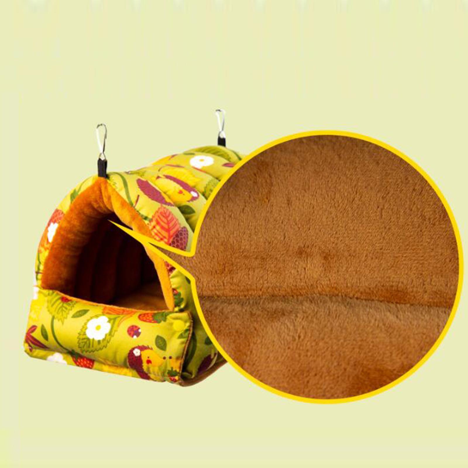 Bird Nest,  House Sleeping Bed Hideaway Cave Parrot Shed Hammock for Lovebirds