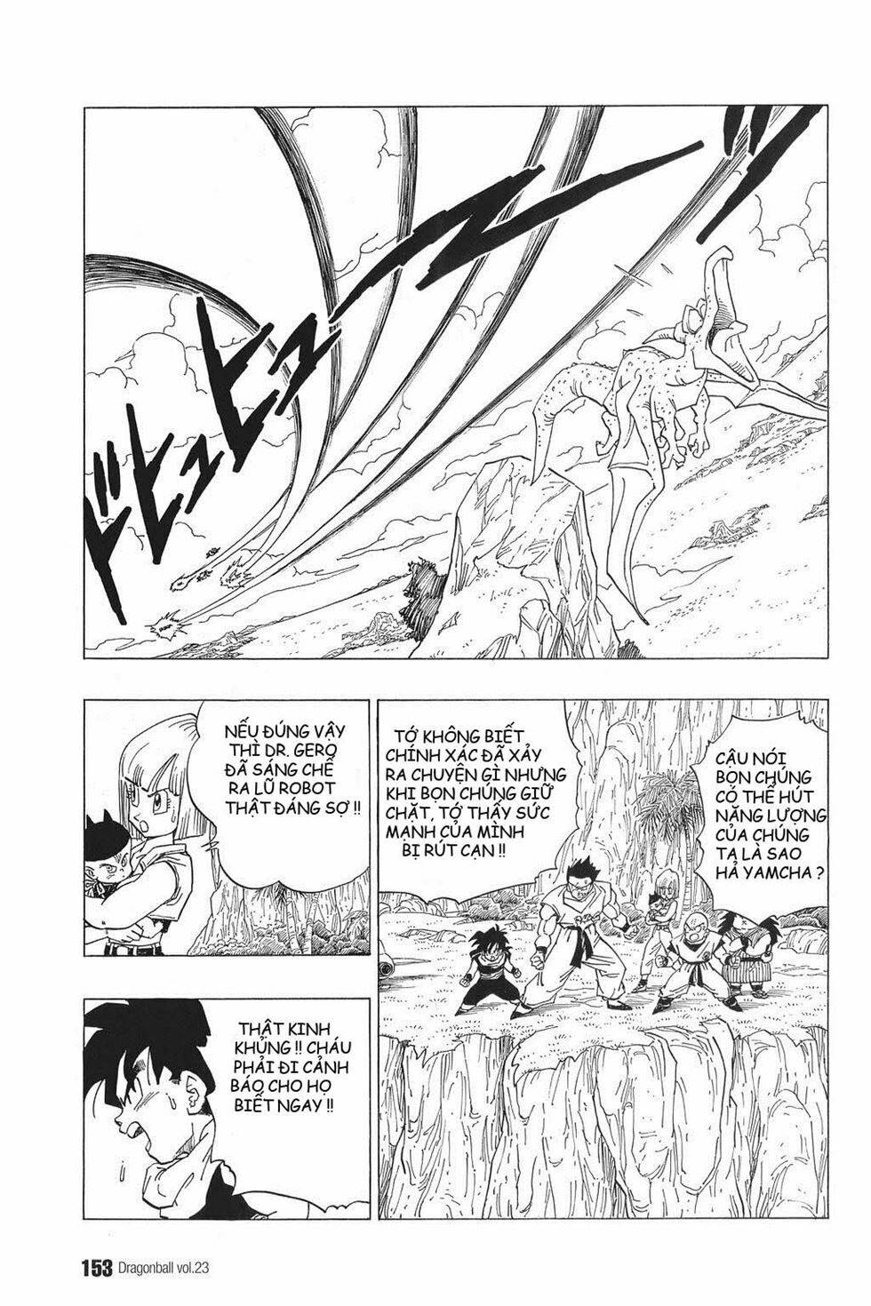 dragon ball - bảy viên ngọc rồng chapter 340 2