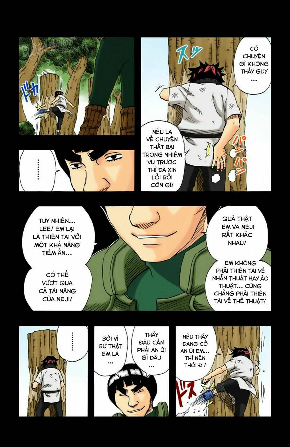 cửu vĩ hồ ly màu chapter 84 12