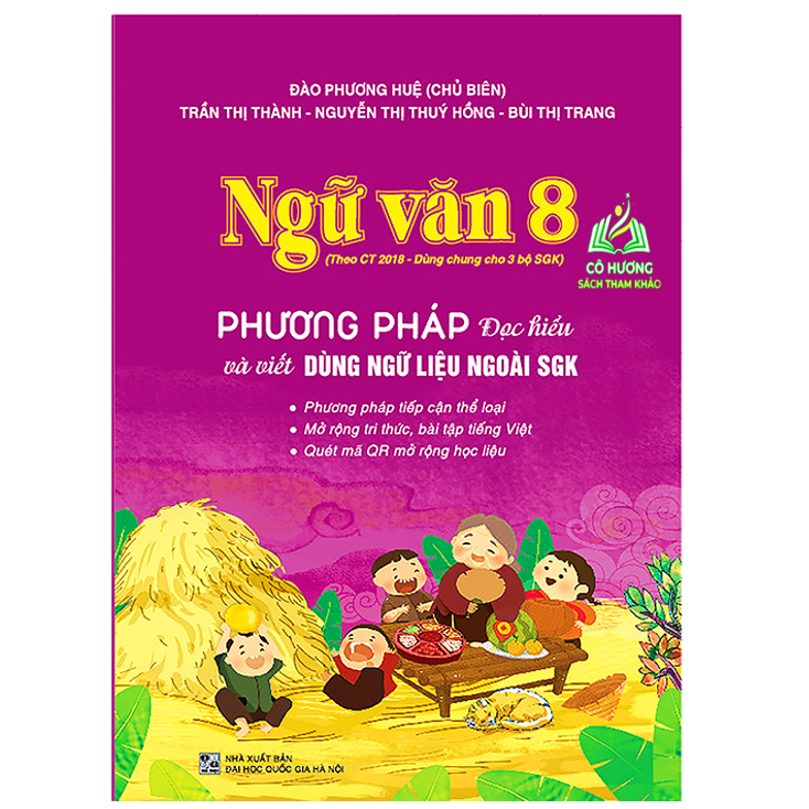 Sách - Combo 2 cuốn sách Ngữ Văn 8 - Ngữ liệu đọc hiểu mở rộng + Phương pháp đọc hiểu và viết