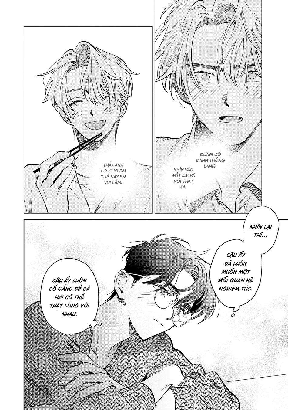 bắt lấy những vì sao chapter 6 11