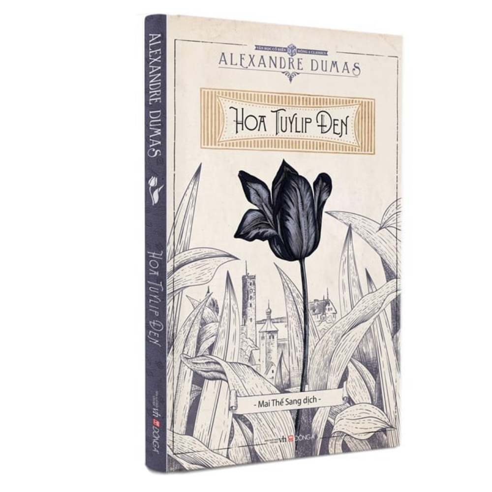 Hoa Tuylip Đen (Đông A) (Tái Bản)