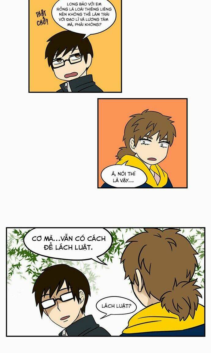 hắn ta là rồng chapter 23 24