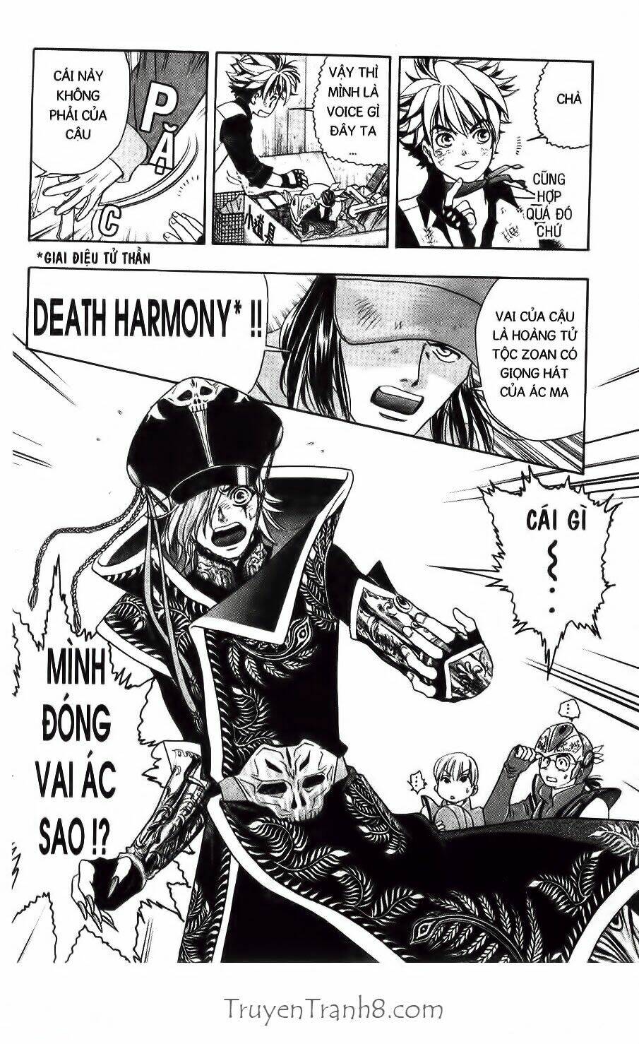 dragon voice - giọng hát của rồng chapter 19 21