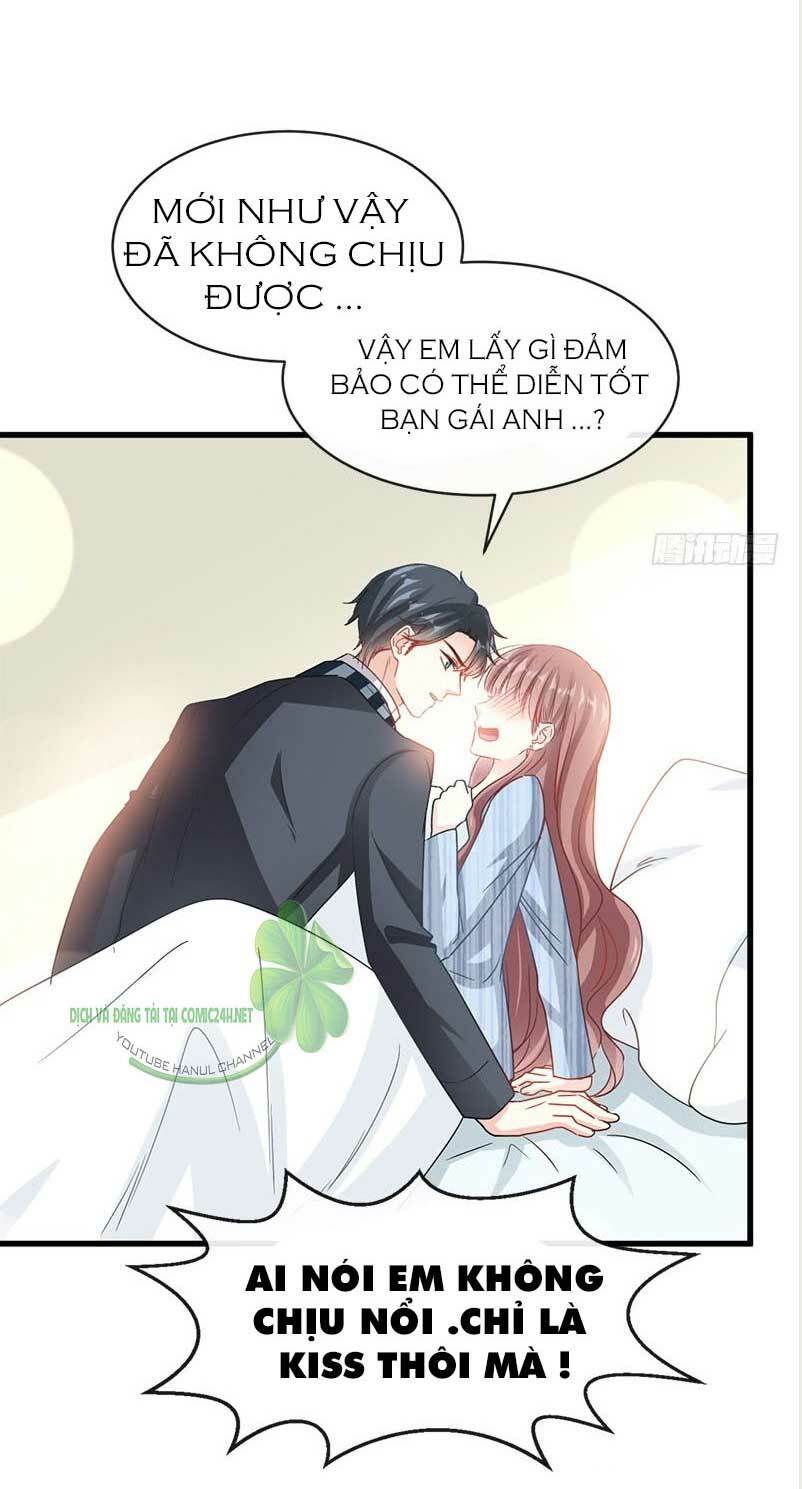 bá đạo tổng tài nhẹ nhàng yêu chapter 24.1 6