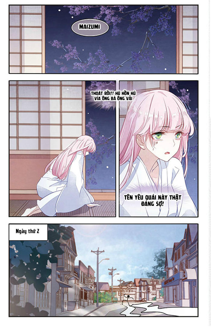 yêu chủ đại nhân phải lòng vu nữ chapter 2.1 11