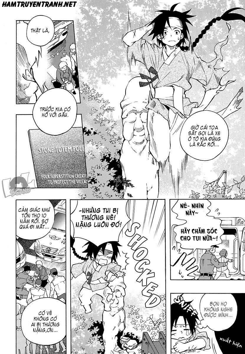 ngôi nhà của người phục chế chapter 17 8